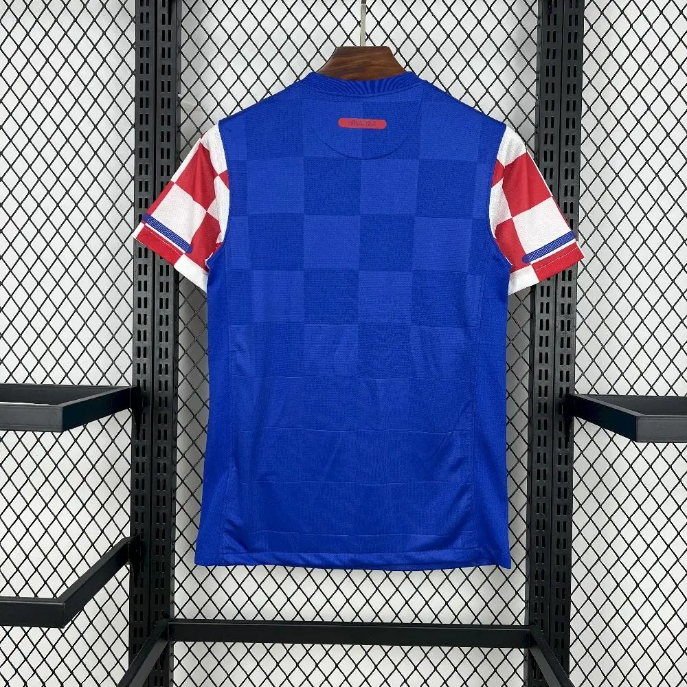 02982b331069172692a3dc80 2010 Retro Croatia Away Jersey - Image 7