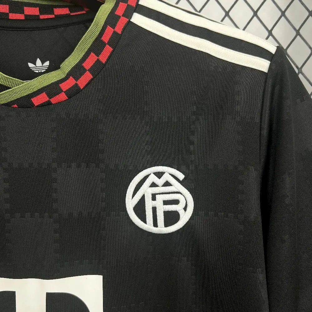 24a223fa6bee0d022dba623d 2025/26 Bayern Munich Third Jersey - Image 8
