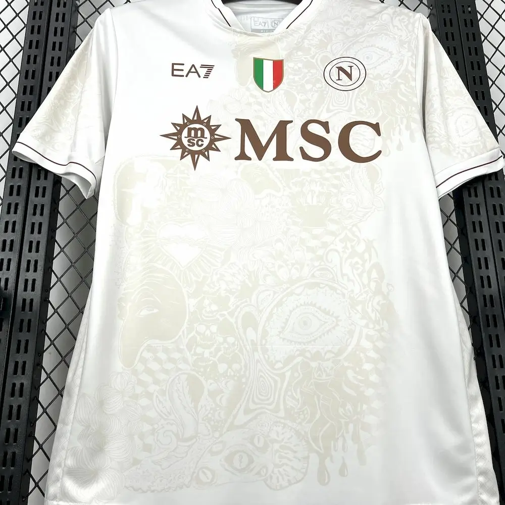 2a217bdbce5555b7709a269f 2025/26 Napoli Away Jersey - Image 2
