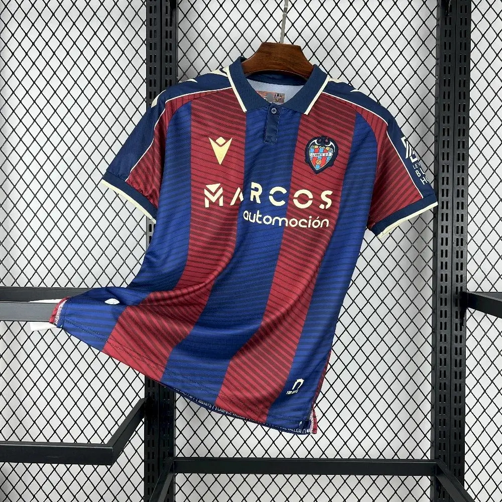 374714175b4c5f99fbd09c01 2025/26 Levante UD Home Jersey - Image 1