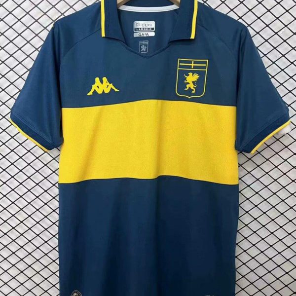 24/26 Genoa Fourth Jersey