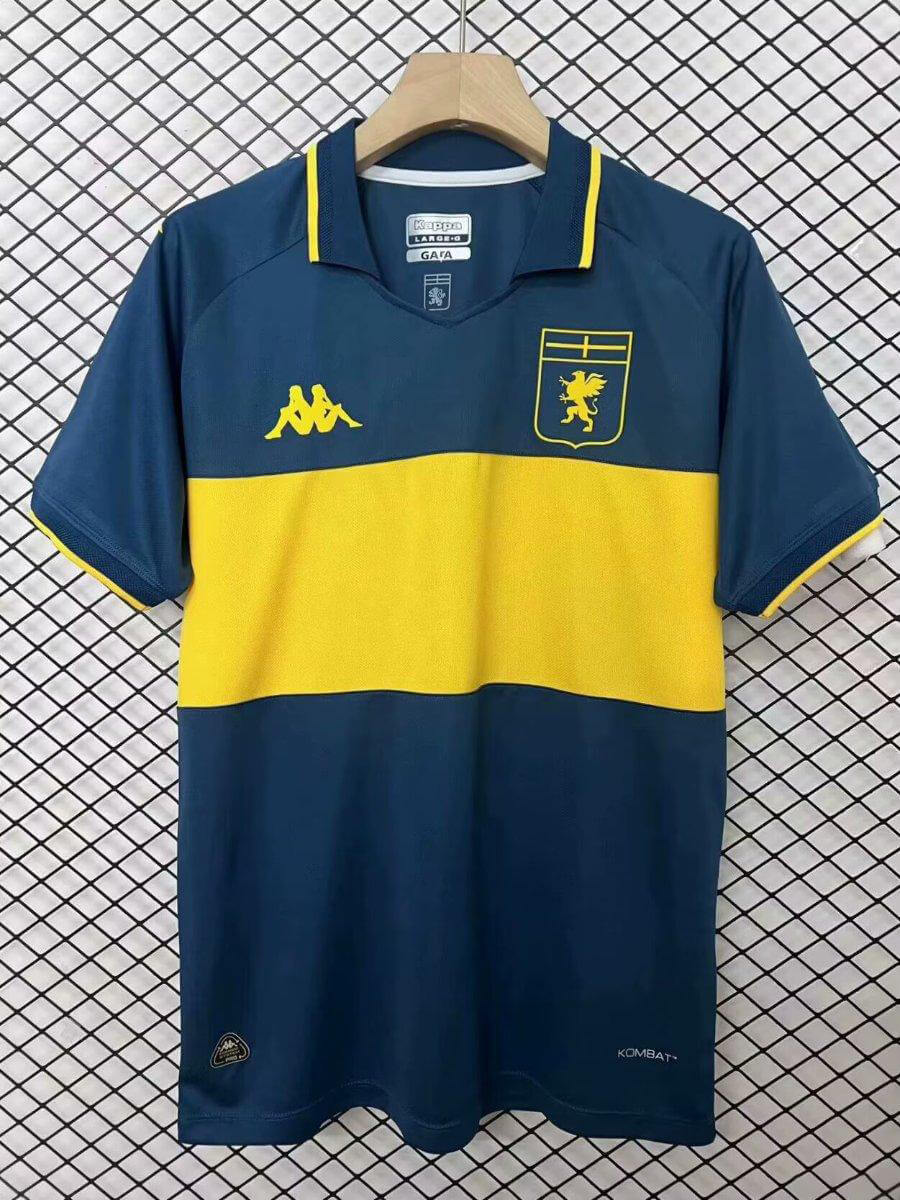 664d6eaf187d39f20656c0ba 24/26 Genoa Fourth Jersey - Image 1