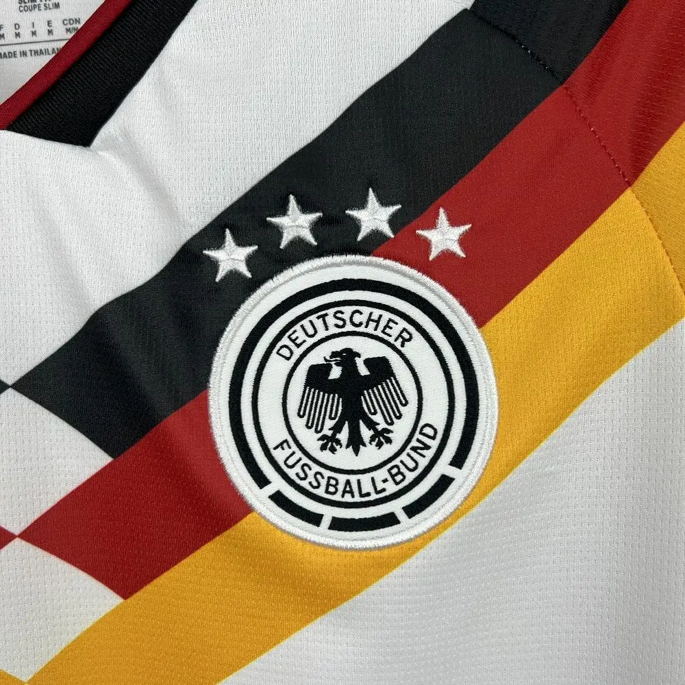 8756cc56f6ba3fa408c13c1a 2025 Germany Home Jersey - Image 5