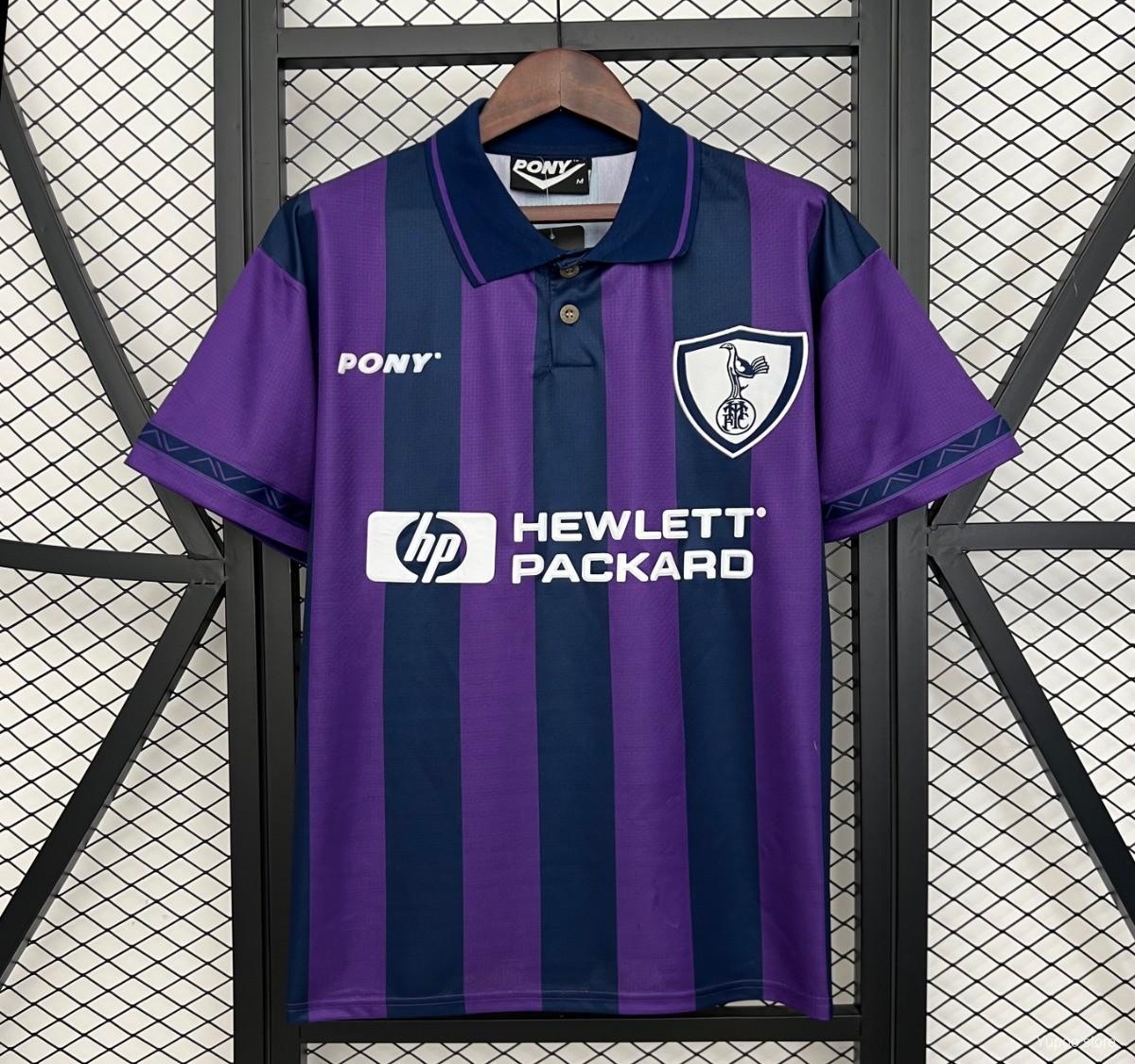 020f60a9cd44c8b234e5d988.jpg 95/97 Retro Tottenham Hotspur Away Jersey - Image 1