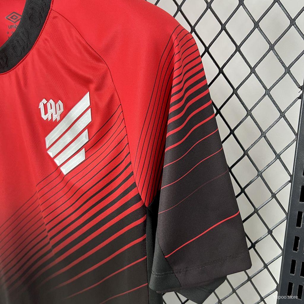 034644b67746f7d6.jpg 2025/26 Athletico Paranaense Home Jersey - Image 6