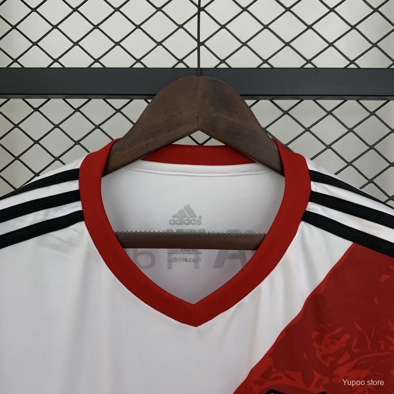 0429a18f91d3a06c.jpg 13/14 Retro River Plate Home Jersey - Image 10