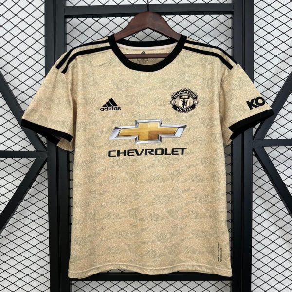19/20 Retro Manchester United Away Jersey
