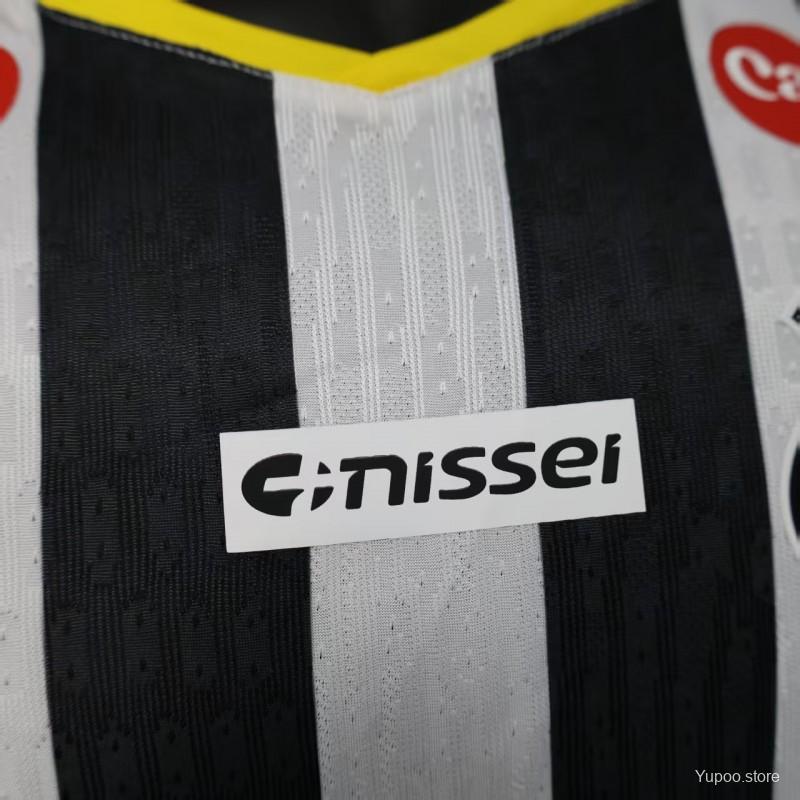 0522417ea80ac431.jpg Player Version 25/26 Santos Away Jersey With Full Sponsors - Image 10