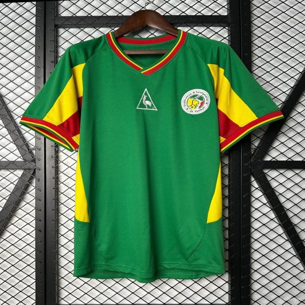 2002 Retro Senegal Away Jersey