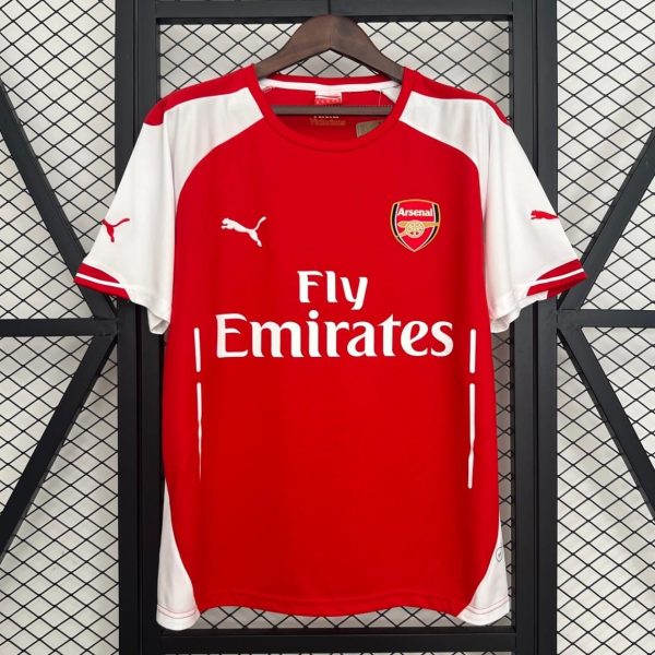 14/15 Retro Arsenal Home Jersey