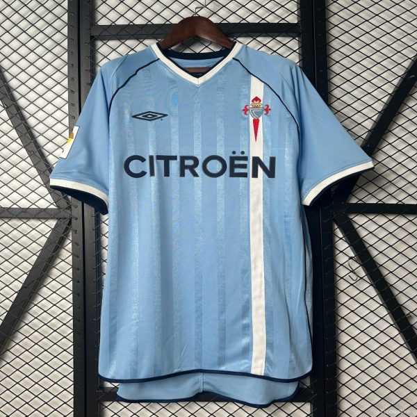 01/02 Retro Celta Home Jersey