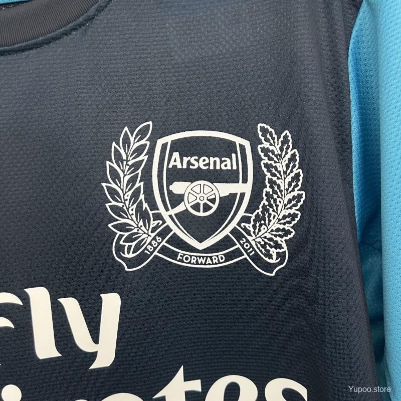 0a4a64873b228156.jpg 11/12 Retro Arsenal Away Jersey - Image 3