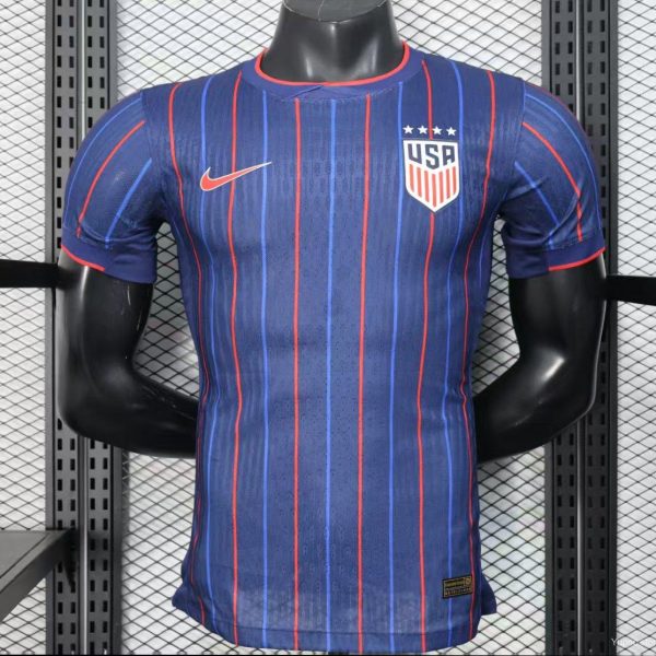Player Version 2025 USA Away Jersey