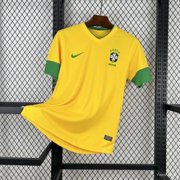 112af1dedafcca5f.jpg 2012/13 Brazil Home Retro Jersey