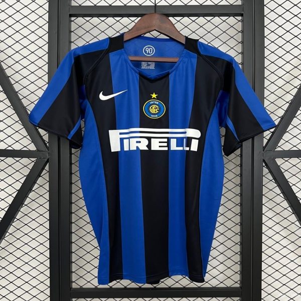 04/05 Retro Inter Milan Home Jersey