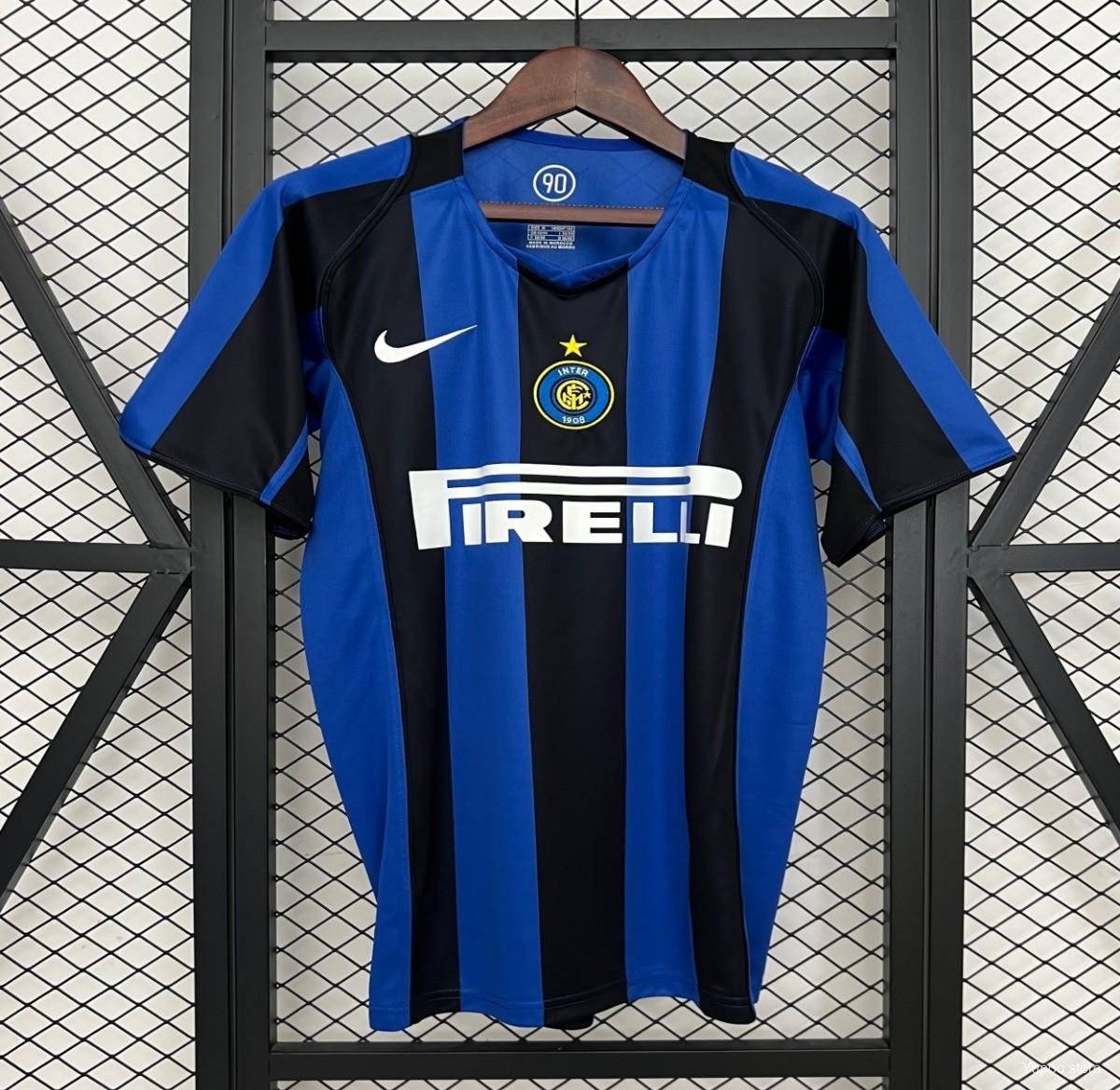 11f7949da733113adc7608c8.jpg 04/05 Retro Inter Milan Home Jersey - Image 1