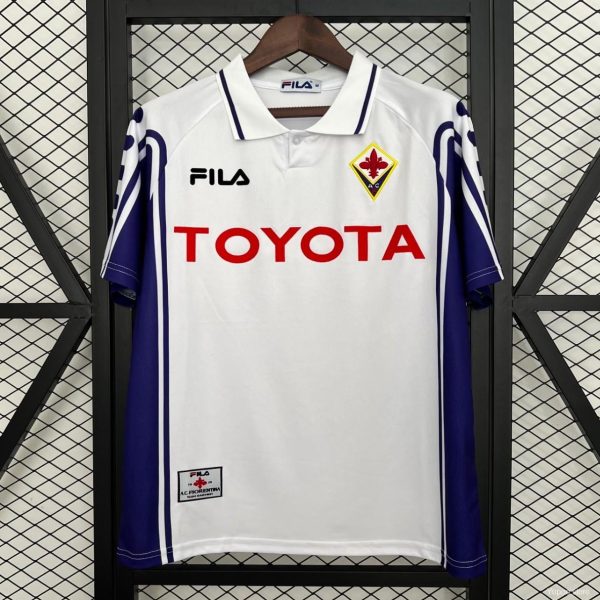 99/00 Retro Fiorentina Away Jersey