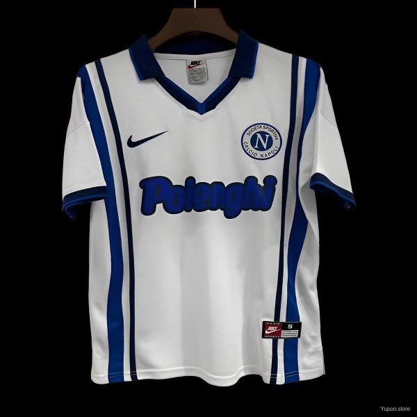 Retro 98/99 Napoli Away Jersey