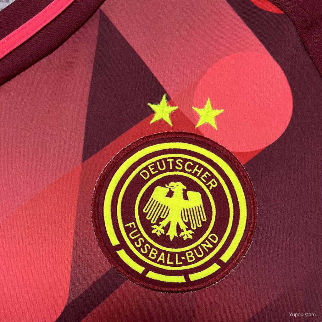 17aeb1b9424e996c.jpg 2025 Germany Women’s Euro Away Jersey - Image 6