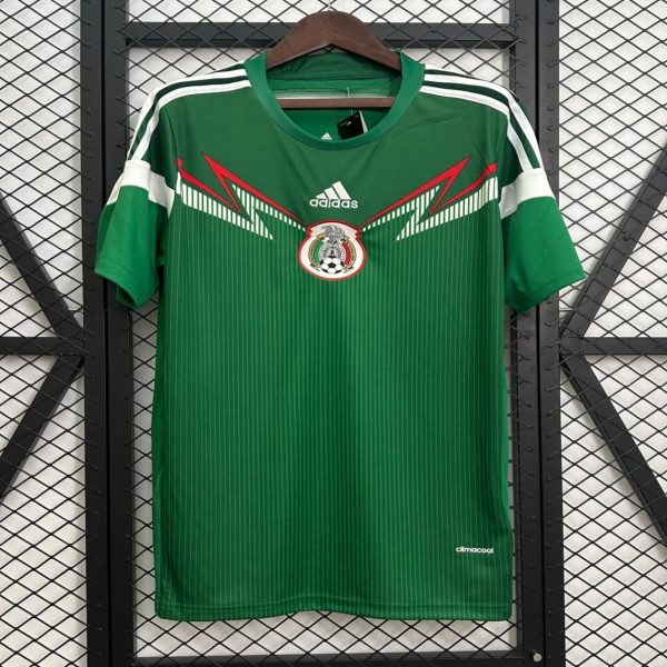 2014 Retro Mexico Home Jersey