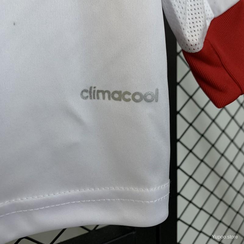 1ad7cc05f104c580.jpg 13/14 Retro Long Sleeve River Plate Home Jersey - Image 5
