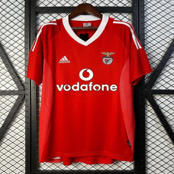 Retro 02/03Benfica Home Jersey