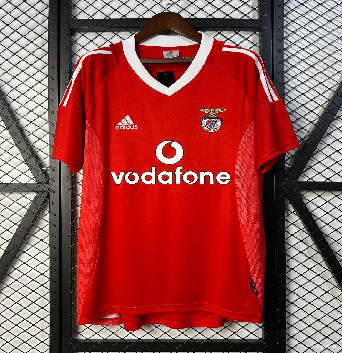 1b166351f5e25e3a11ab6b77.jpg Retro 02/03Benfica Home Jersey - Image 1