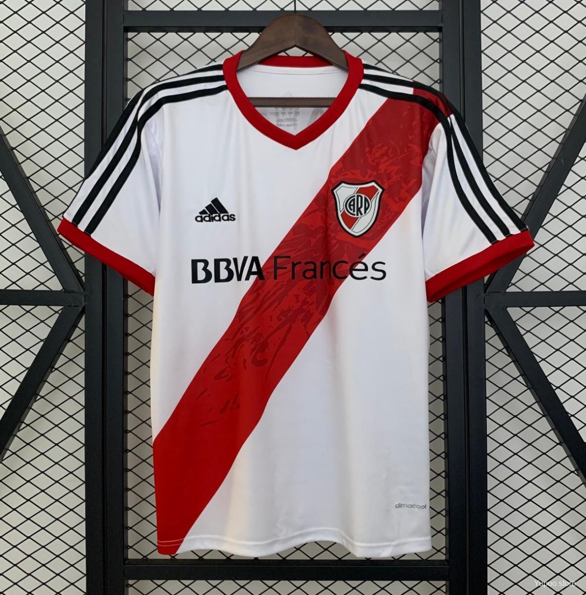 1b83938b89e193bbec06f9b1.jpg 13/14 Retro River Plate Home Jersey - Image 1