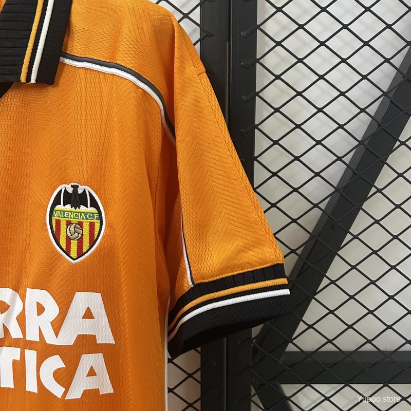 1f8707aa0d12726e.jpg 99/00 Retro Valencia Away Jersey - Image 8