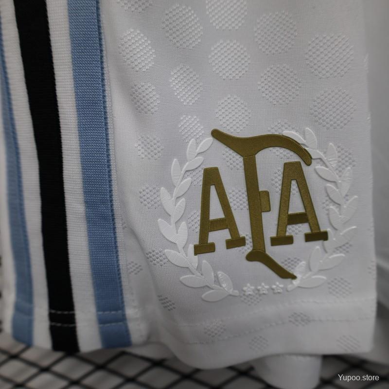 200e52003a8e1594.jpg Player Version 2025 Argentina WHITE Shorts - Image 3