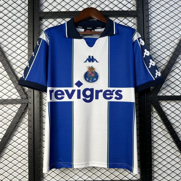 99/00 Retro Porto Home Jersey