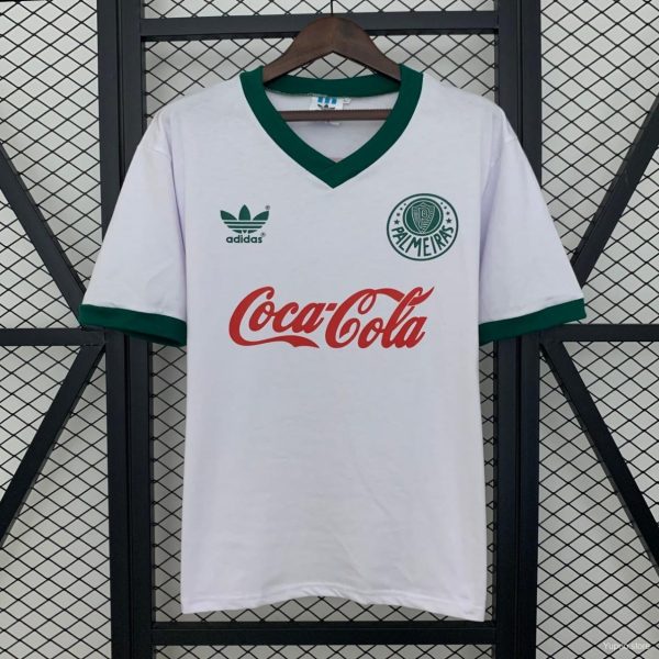 1987 Retro Palmeiras Away Jersey