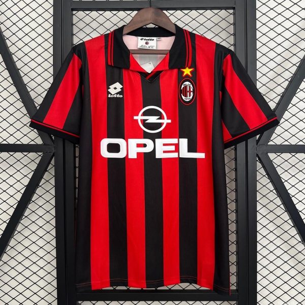 97/98 Retro AC Milan Home Jersey