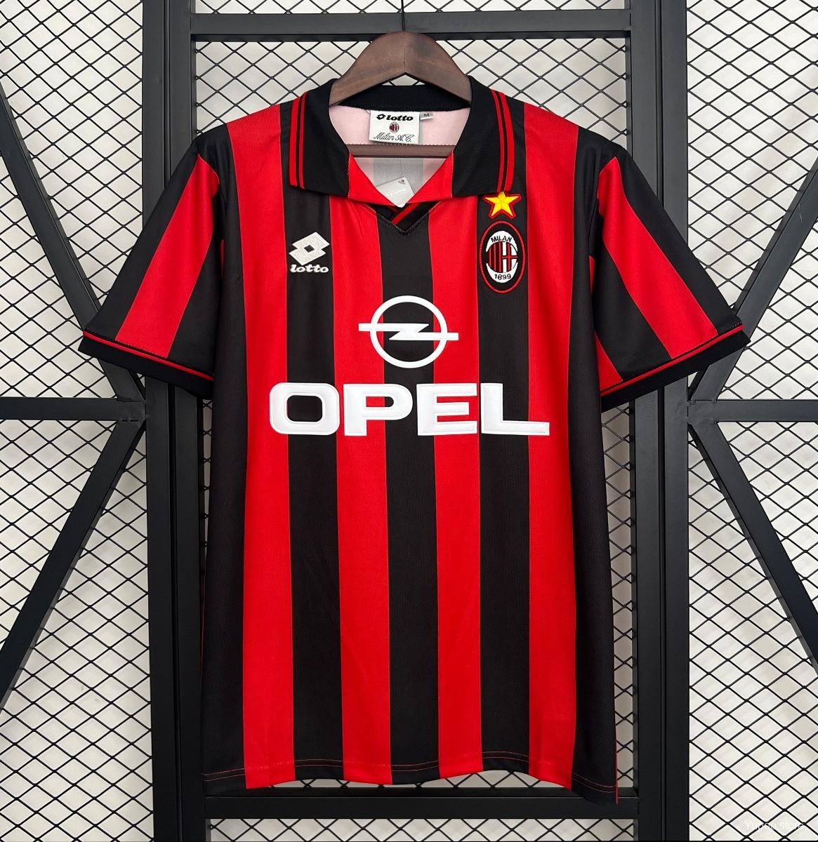 2360a3416845928b8bcd65bb.jpg 97/98 Retro AC Milan Home Jersey - Image 1