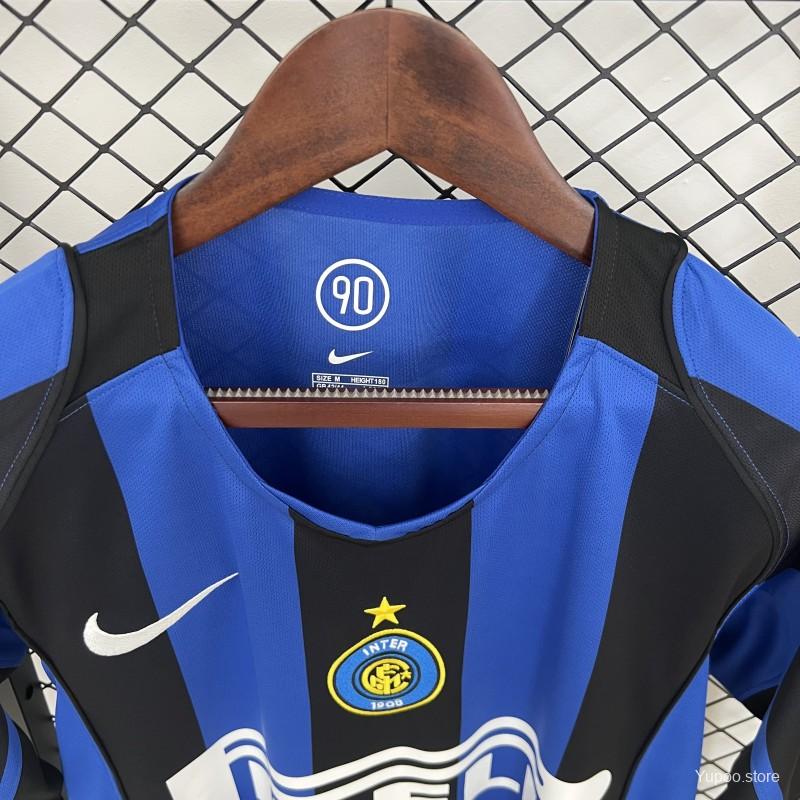 2484974a1dfccef8.jpg 04/05 Retro Inter Milan Home Jersey - Image 4