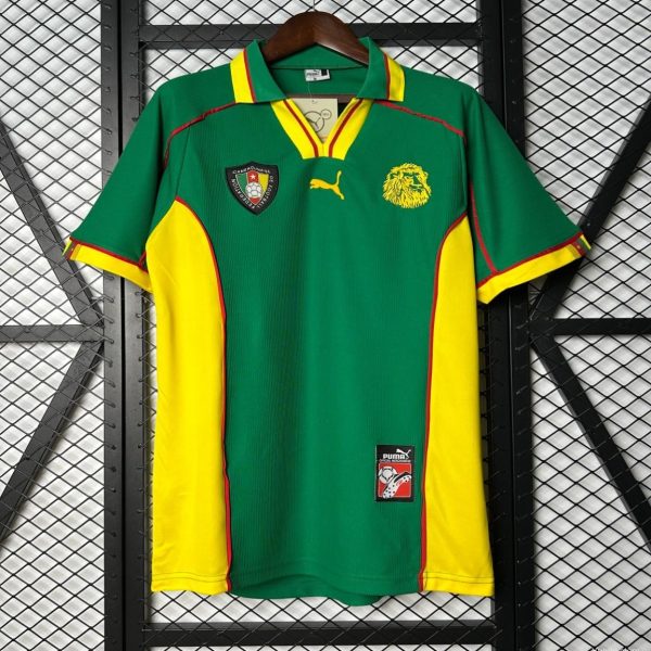 1998 Retro Cameroon Home Jersey