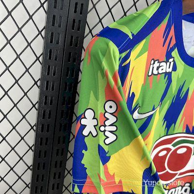 2749a1cbbc7554e9.jpg 2025 Brazil Rainbow with Camouflage Pattern Jersey - Image 4