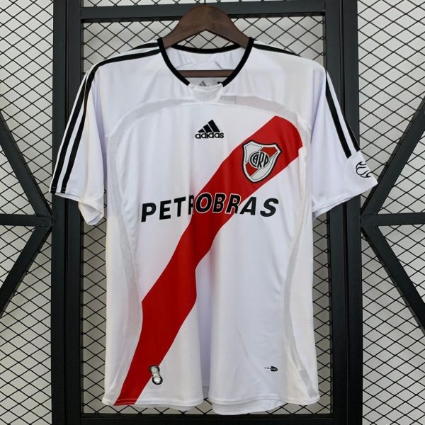 06/07 Retro River Plate Home Jersey
