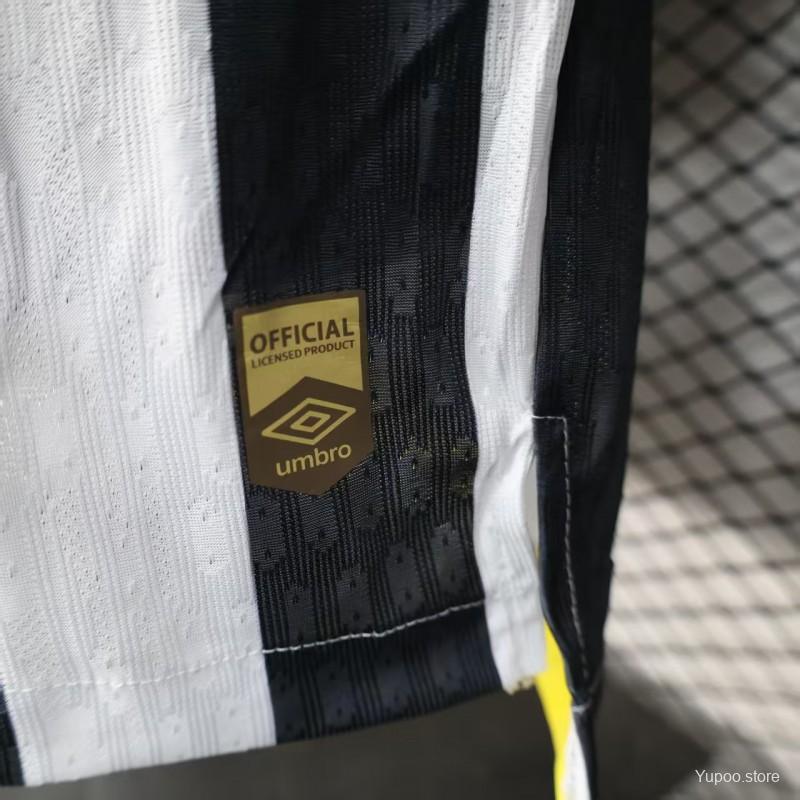 2b71ceb3f0ffbafe.jpg Player Version 25/26 Santos Away Jersey With Full Sponsors - Image 9
