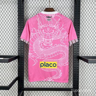 2c1f955633540a8b.jpg 2025/26 Santos Pink Dragon Special Edition Jersey - Image 5