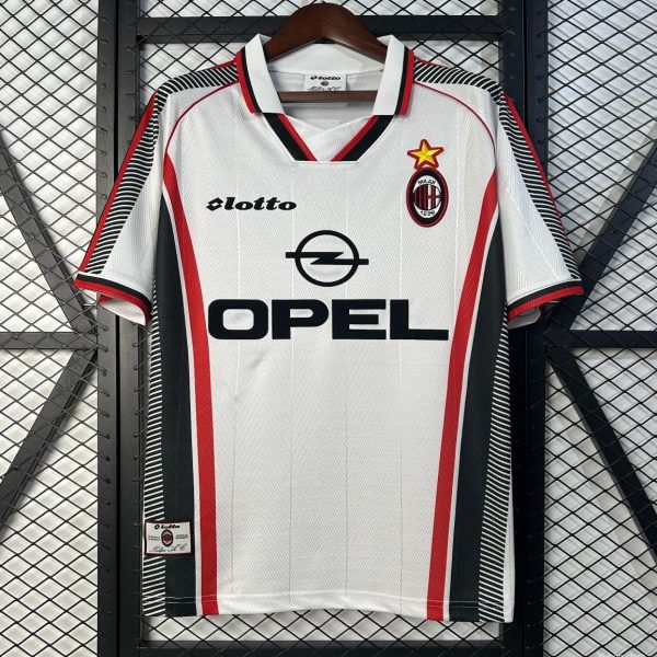 Retro 98/99 AC Milan Away Jersey
