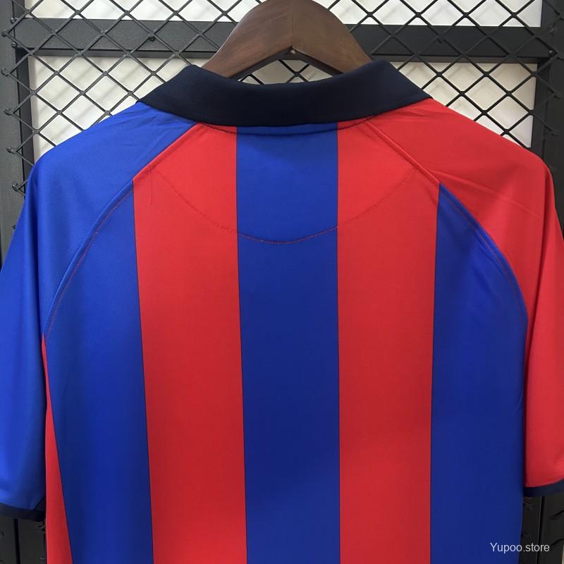 2d70340a581ce723.jpg 01/02 Retro Barcelona Home Jersey - Image 6