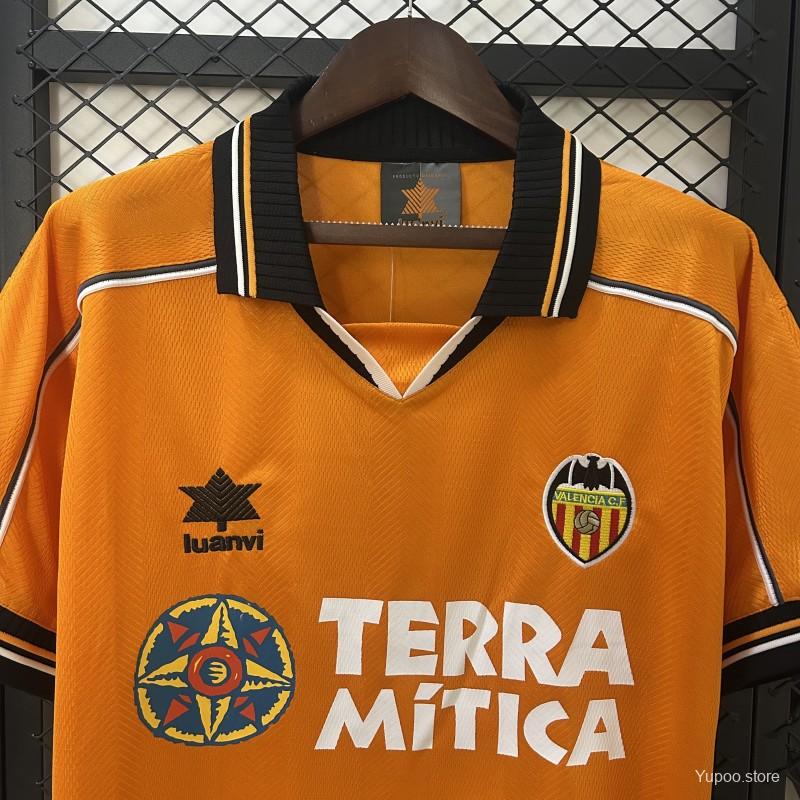 2f13b871cd2c3a14.jpg 99/00 Retro Valencia Away Jersey - Image 3