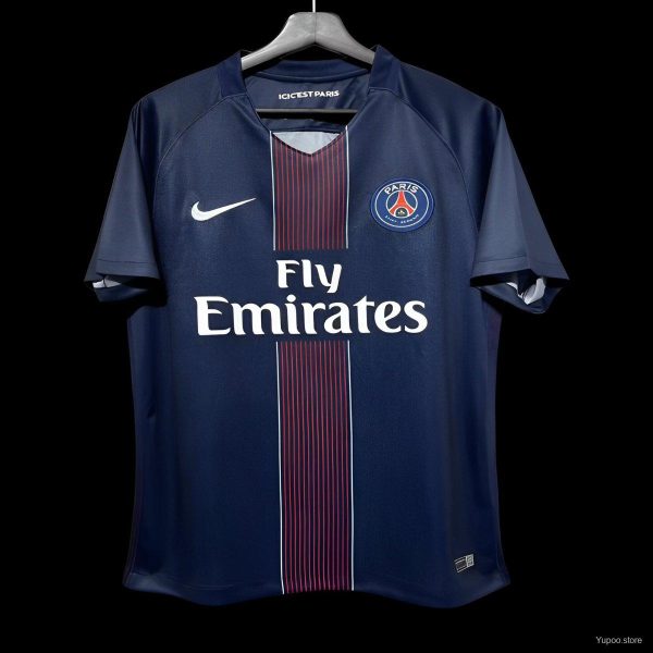 Retro 16/17 PSG Home Jersey