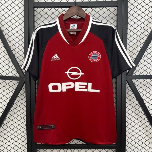 30786de86a8e0500c41449a2.jpg 01/02 Retro Bayern Munich Home Jersey