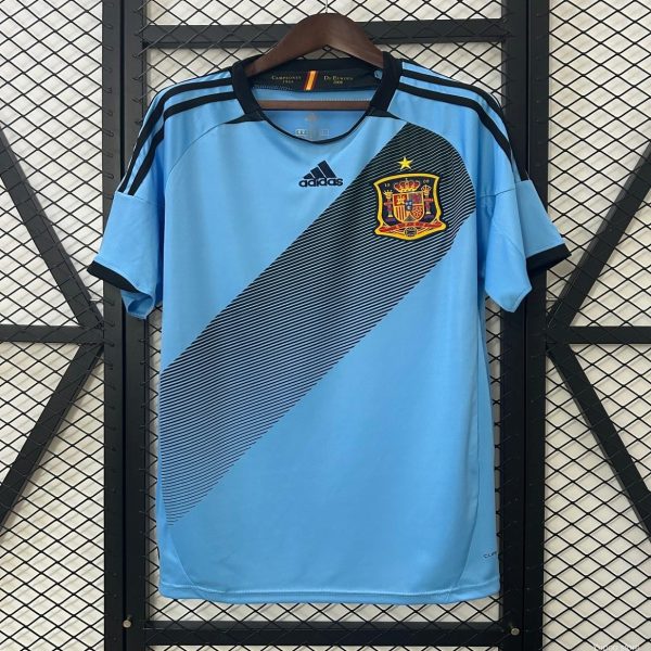 2012 Retro Spain Away Jersey