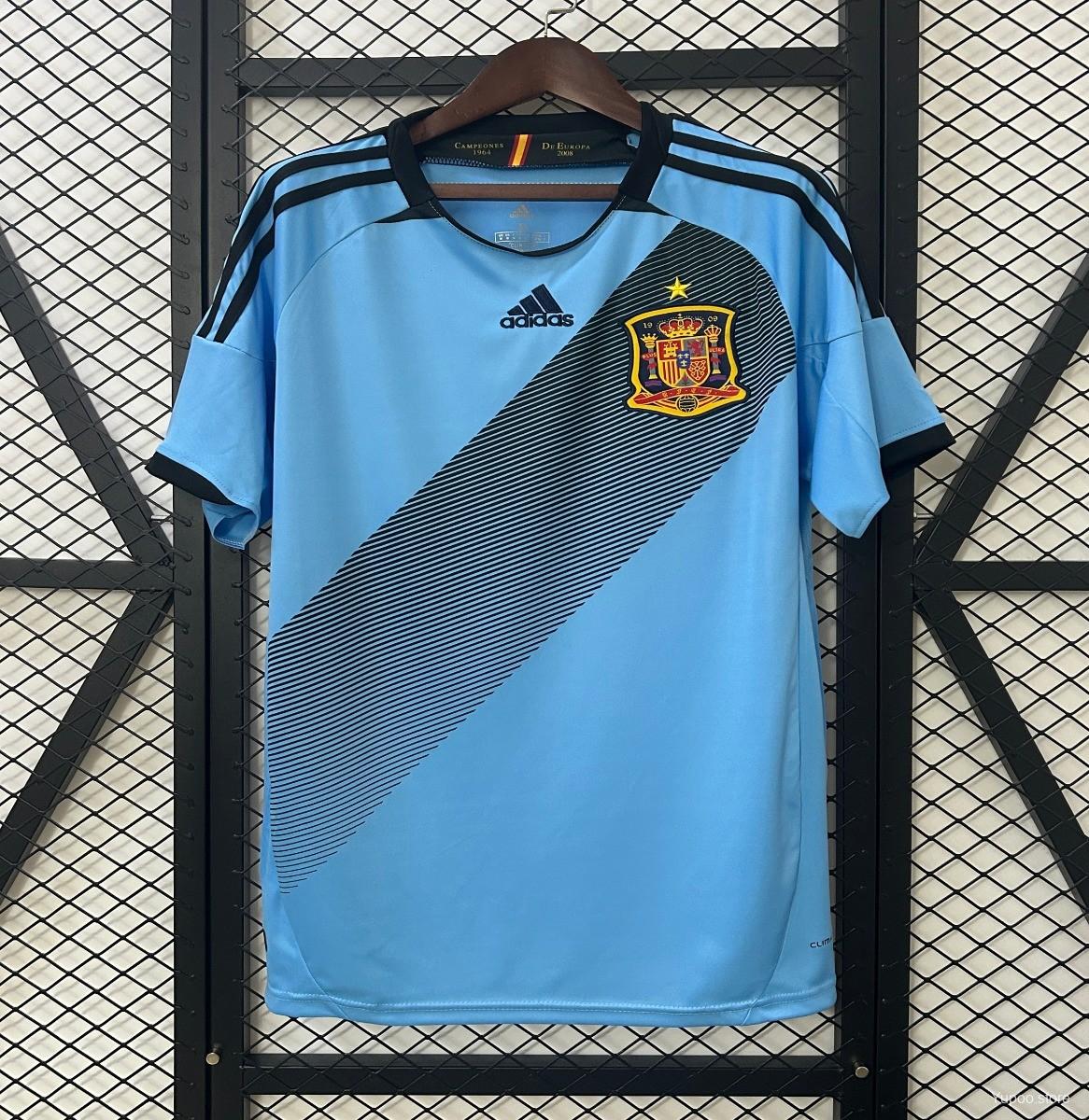 327259c4b822a7f0242760a1.jpg 2012 Retro Spain Away Jersey - Image 1