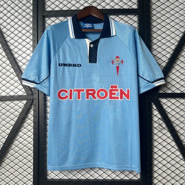 97/99 Retro Celta Home Jersey