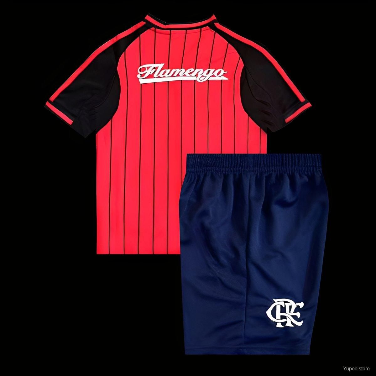 32e87b04afcddc7dcc2828a5.jpg 25/26 Kids Flamengo US Pack Baseball Jersey - Image 3