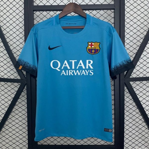 15/16 Retro Barcelona THIRD Jersey